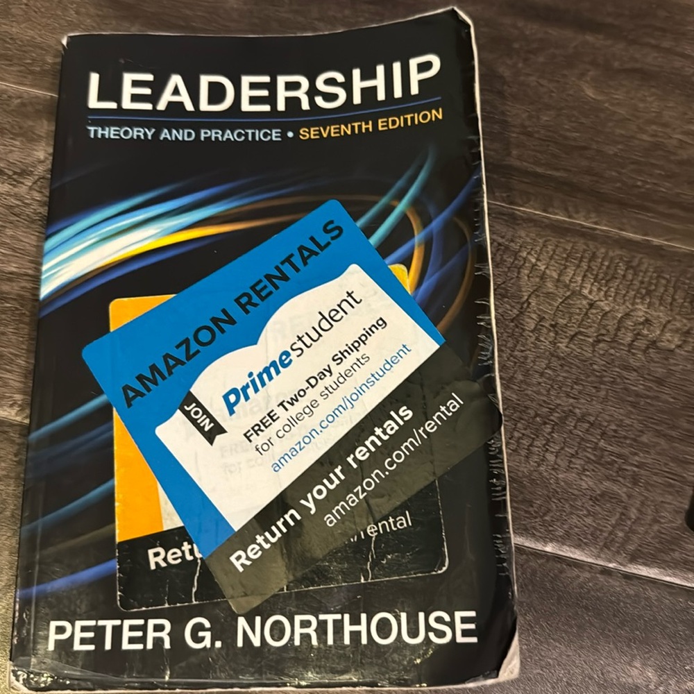 Leadership Theory and Practice 7th edition